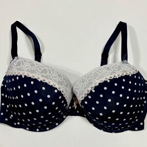 Women’s Love Affair Lace Accent Bra Size 38D